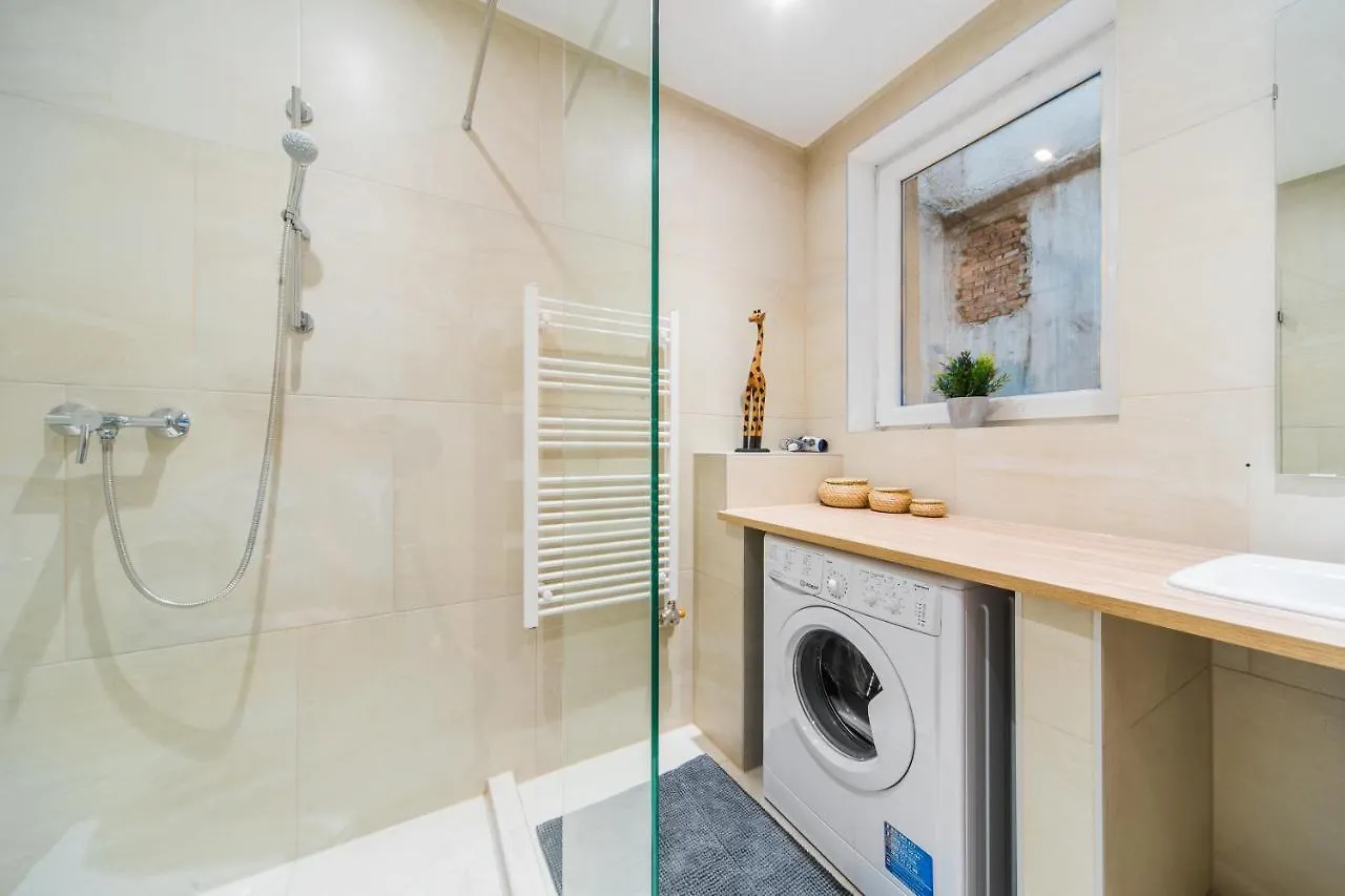Rakoczi Apartment ブダペスト