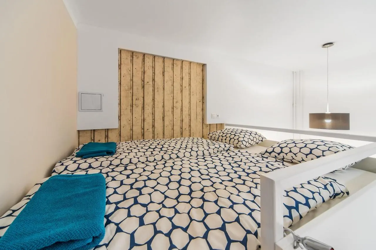Rakoczi Apartment ブダペスト 0*,