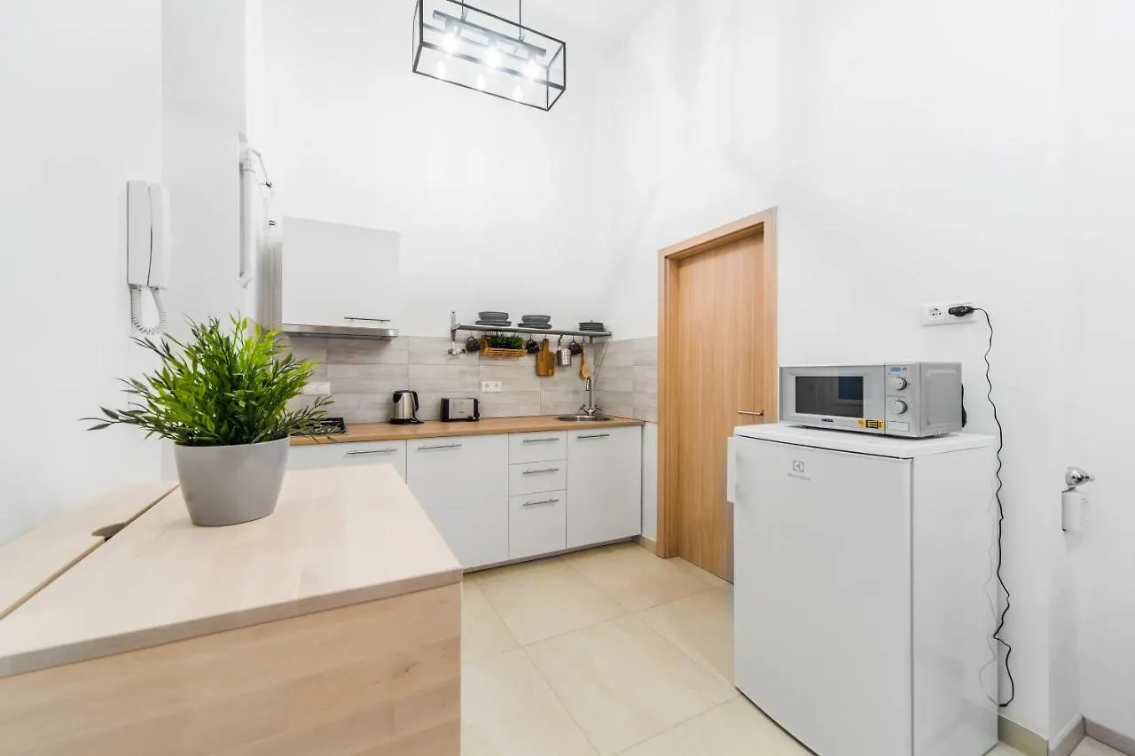 Rakoczi Apartment ブダペスト