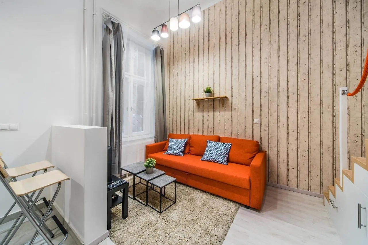 Rakoczi Apartment ブダペスト
