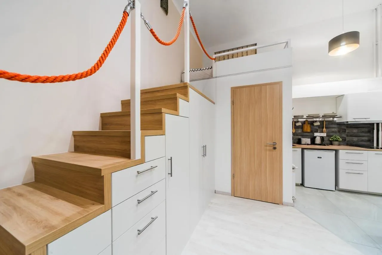 Rakoczi Apartment ブダペスト